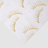 Goldzauber-Wimpern Seidenpapier (Detail)