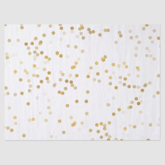 GoldzauberConfetti Seidenpapier (Vorderseite)