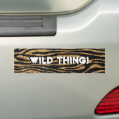 Goldzebra-Streifenmuster (bling Imitat-Glitter) Autoaufkleber (Auf Auto)