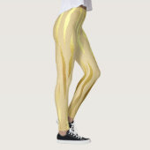 Goldzebradruckkleid Leggings (Rechts)
