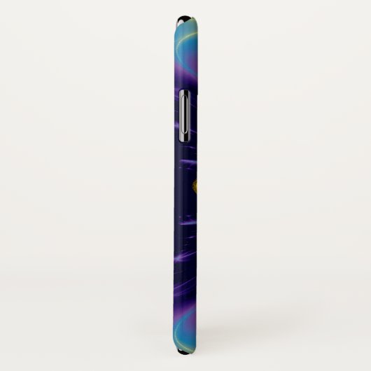 GOLDZELLTISCHE KNOTEN MIT ZWEI DRACHEN Case-Mate iPhone HÜLLE (Hinten/Rechts)