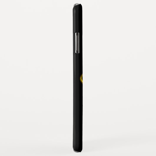 GOLDZELLTISCHE KNOTEN MIT ZWEI DRACHEN Case-Mate iPhone HÜLLE (Hinten/Rechts)