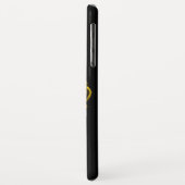 GOLDZELLTISCHE KNOTEN MIT ZWEI DRACHEN Case-Mate iPhone HÜLLE (Hinten/Links)