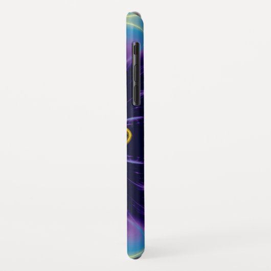 GOLDZELLTISCHE KNOTEN MIT ZWEI DRACHEN Case-Mate iPhone HÜLLE (Hinten/Links)