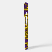 GOLDZELLTISCHE KNOTEN MIT ZWEI DRACHEN Case-Mate iPhone HÜLLE (Rückseite / Links)