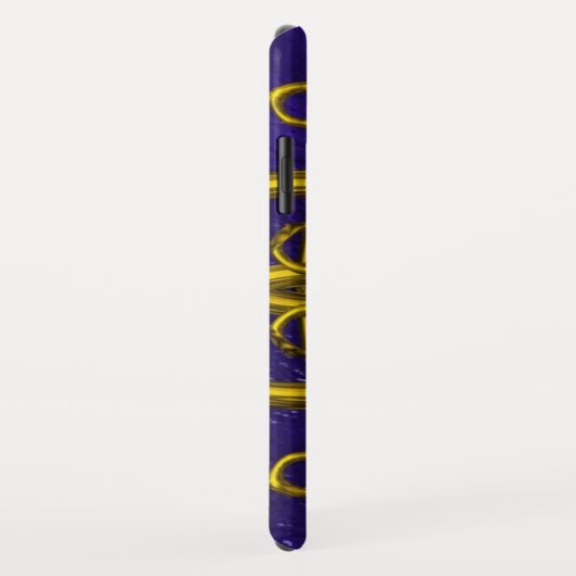 GOLDZELLTISCHE KNOTEN MIT ZWEI DRACHEN Case-Mate iPhone HÜLLE (Hinten/Rechts)