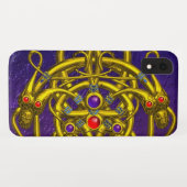 GOLDZELLTISCHE KNOTEN MIT ZWEI DRACHEN Case-Mate iPhone HÜLLE (Rückseite (Horizontal))