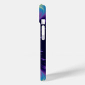 GOLDZELLTISCHE KNOTEN MIT ZWEI-DRAGONEN-MONOGRAMM Case-Mate iPhone HÜLLE (Rückseite / Links)