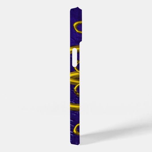 GOLDZELLTISCHE KNOTEN, ZWEI DRAGONEN, GEMSTONEN Li Case-Mate iPhone Hülle (Rückseite / Rechts)