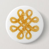 GOLDZELLTISCHER KNOCHENKNOPF-Button Button (Vorderseite)