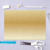 Goldzettel Seidenpapier (Handwerk)