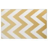 GoldZickzack Streifen-Muster Stoff (Fat Quarter (45,7 x 55,9 cm))