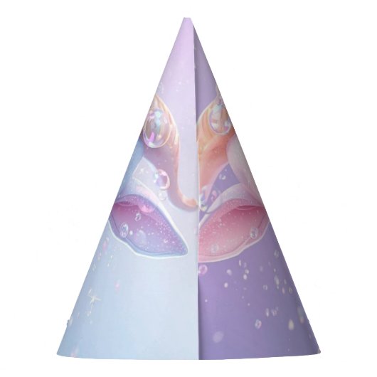 Goldziege Partyhütchen (Rückseite)