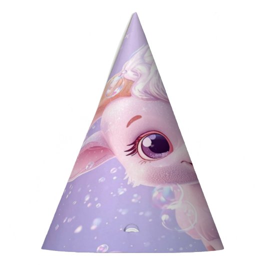 Goldziege Partyhütchen (Links)