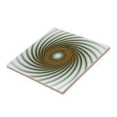 Goldzirkel Fliese (Seite)