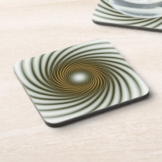 Goldzirkel Getränkeuntersetzer (Linke Seite)