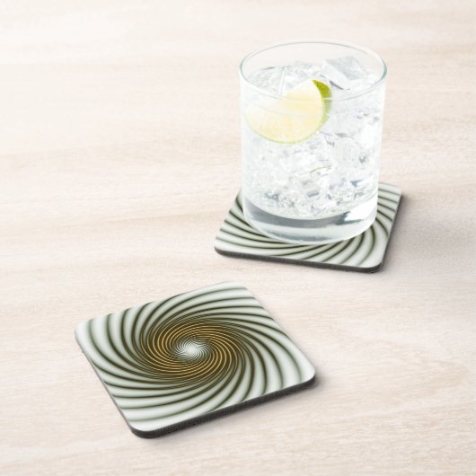 Goldzirkel Getränkeuntersetzer (Rechte Seite)