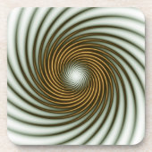 Goldzirkel Getränkeuntersetzer (Vorderseite)