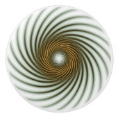 Goldzirkel Keramikknauf (Vorderseite)