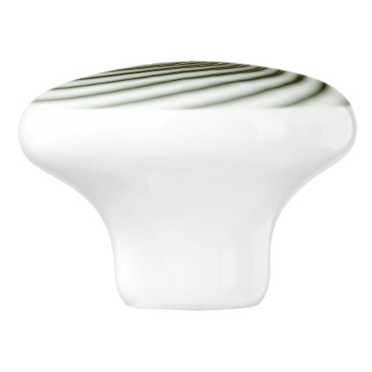 Goldzirkel Keramikknauf (Seitenansicht)