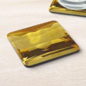Goldzitrone Untersetzer (Linke Seite)
