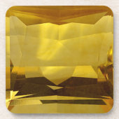 Goldzitrone Untersetzer (Vorderseite)