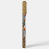 Goldzucker-Schädel Case-Mate iPhone Hülle (Rückseite / Rechts)