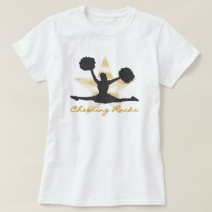 Goldzujubelnde Felsen-T - Shirts und Geschenke