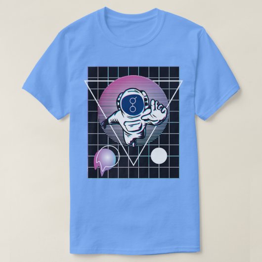 Golem Astronaut T-Shirt (Design vorne)