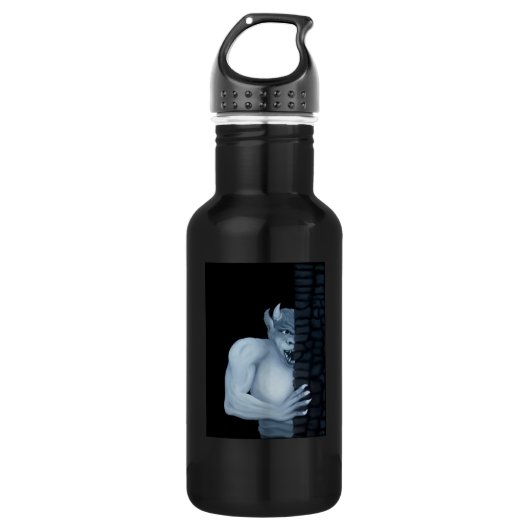 Golem - Dargoyle Edelstahlflasche (Vorderseite)