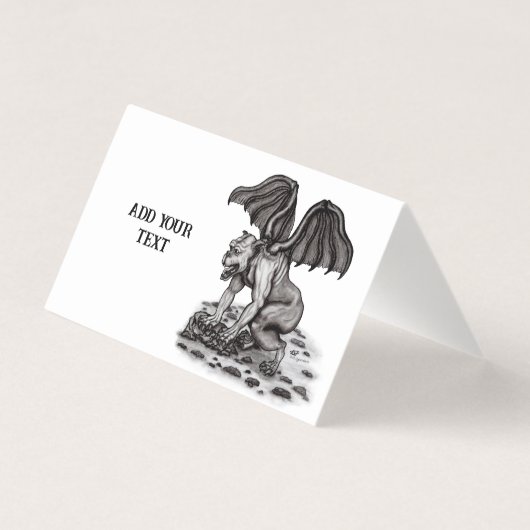 Golem Gargoyle (Rückseite)