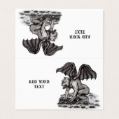 Golem Gargoyle (Außenseite Aufgefaltet)