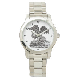 Golem Gargoyle Armbanduhr