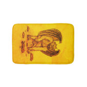 Golem Gargoyle Badematte (Vorderseite)