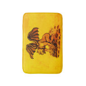 Golem Gargoyle Badematte (Vorderseite Vertikal)