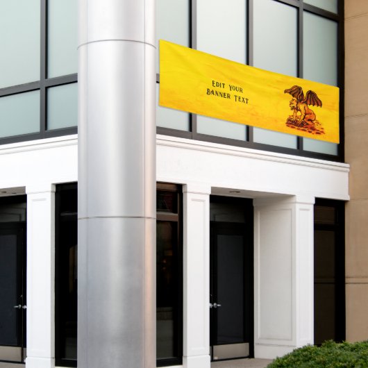 Golem Gargoyle Banner (Äußeres Gebäude)