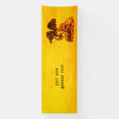 Golem Gargoyle Banner (Vertikal)