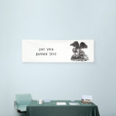 Golem Gargoyle Banner (Messeveranstaltung)
