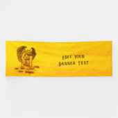 Golem Gargoyle Banner (Horizontal)