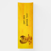 Golem Gargoyle Banner (Vertikal)