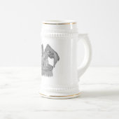 Golem Gargoyle Bierglas (VorderseiteRechts)