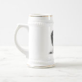 Golem Gargoyle Bierglas (Links)