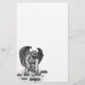 Golem Gargoyle Briefpapier (Vorderseite)