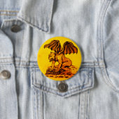 Golem Gargoyle Button (Beispiel)