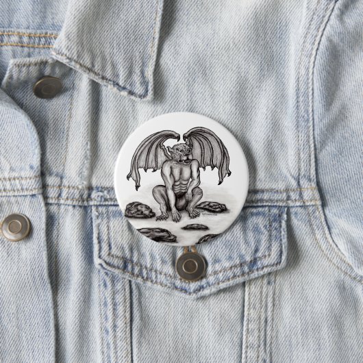 Golem Gargoyle Button (Beispiel)