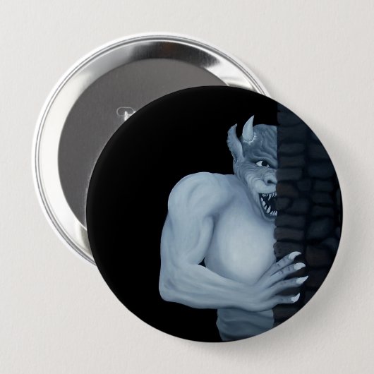 GOLEM - Gargoyle Button (Vorne & Hinten)
