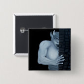 Golem - Gargoyle Button (Vorne & Hinten)