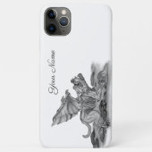 Golem Gargoyle Case-Mate iPhone Hülle (Rückseite)