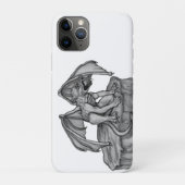 Golem Gargoyle Case-Mate iPhone Hülle (Rückseite)