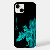 Golem Gargoyle Case-Mate iPhone Hülle (Rückseite)